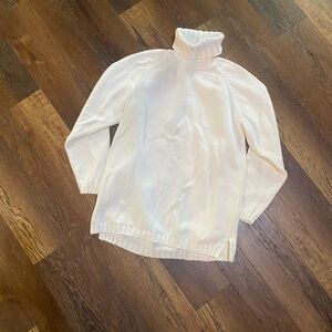 Vintage 100% cotton Turtleneck Sweater